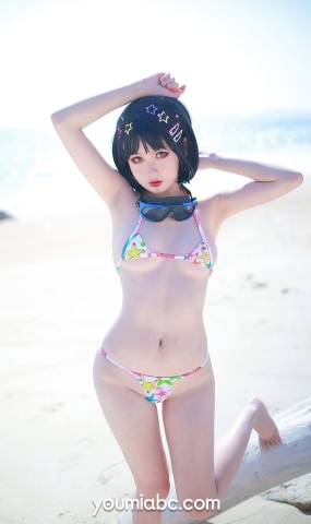 No.020-[YouMi尤蜜] 2021.01.10 欲望沙滩 [39P]