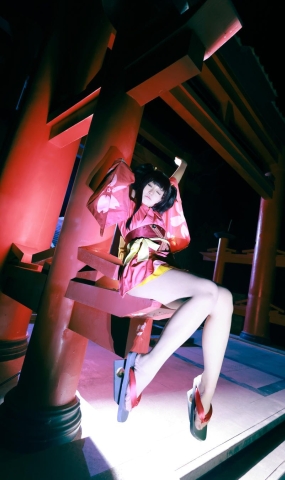 No.131 – 甲铁城的卡巴内瑞 无名 [23P]