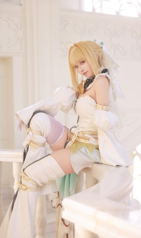 No.133 – FGO 尼禄花嫁 [43P]