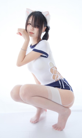 No.031 – 体操服 猫耳 [25P]