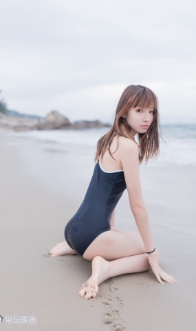 兔玩映画 夏日泳装 Vol.003 去游泳 