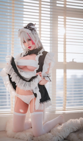 No.061 – 碧蓝航线 埃吉尔女仆 [66P]