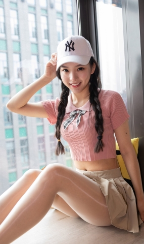 [魔镜街拍] 179 凯恩街拍作品 甜甜的双马尾女孩 