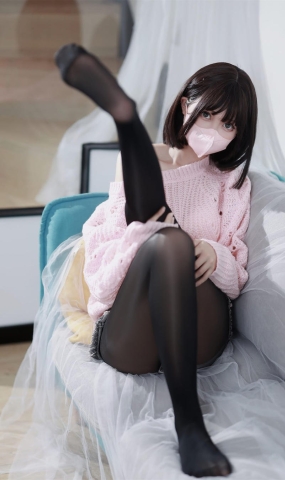 No.009 – 升玖老师毛衣 [40P]