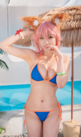 033_CreamSoda Sooflower Tamamo Summer 