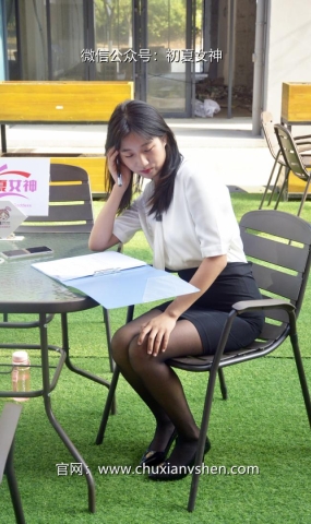 初夏女神 NO.021 点点 黑白正装