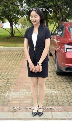 初夏女神 NO.026 双双 售楼兼职