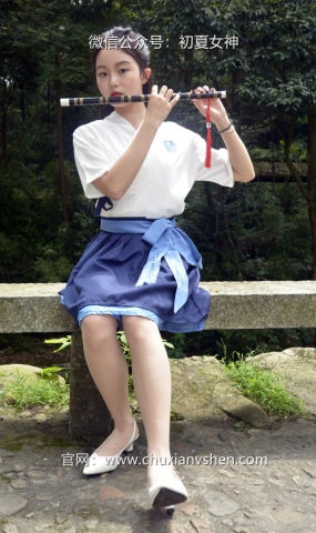 初夏女神 NO.032 双双 新中式古风