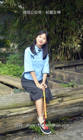 初夏女神 NO.034 点点、双双 民国姐妹