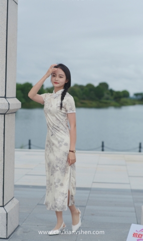 初夏女神 NO.049 双双 旗袍少女