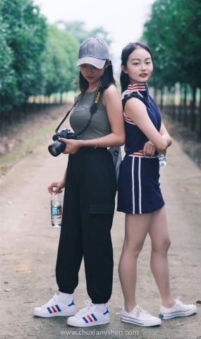 初夏女神 NO.058 点点&双双 姐妹出行