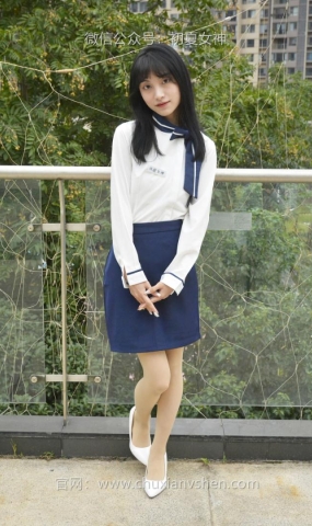 初夏女神 NO.078 柒柒 仰望天空