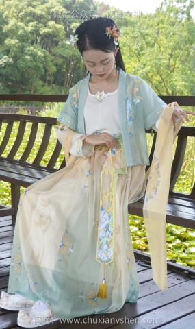 初夏女神 NO.088 双双 荷花仙子