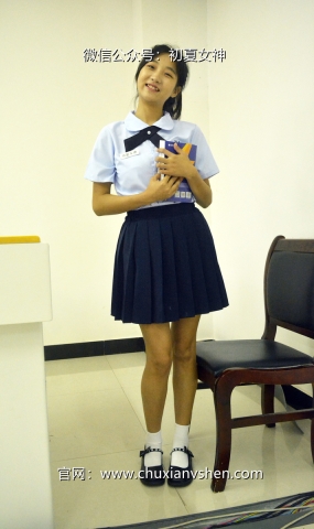 初夏女神 NO.089 点点 异国校服