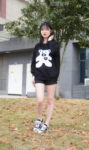 初夏女神 NO.094 安妮 小熊卫衣