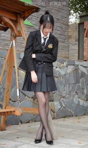 初夏女神 NO.098 安妮 西装小裙