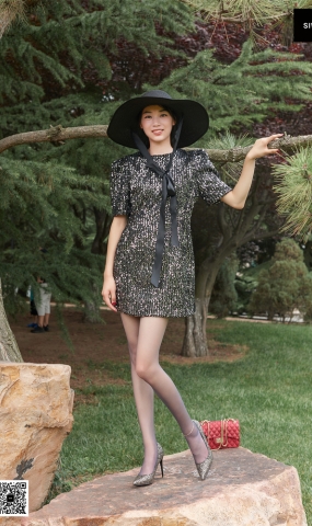SIW斯文传媒 038 法式亮片山本桔梗小香风裙 - 丽莉 [63P+188M]