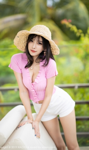 [XIAOYU语画界]2019.10.13 Vol.169 杨晨晨sugar 蕾丝内衣清甜迷人心愿旅拍