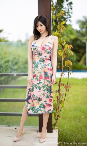 [XIAOYU语画界]2019.11.20 Vol.194 心愿旅拍写真 杨晨晨sugar