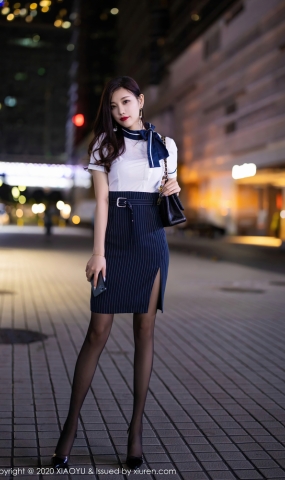 [XIAOYU语画界]2020.10.19 Vol.393 杨晨晨sugar 甜美女神制服剧情主题