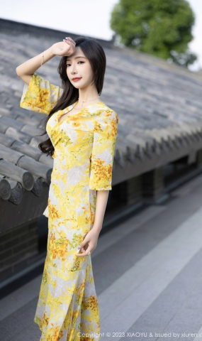 [XIAOYU语画界] 2023.06.06 VOL.1043 王馨瑶yanni 贵州旅拍