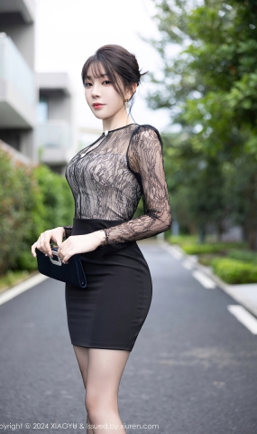 [XIAOYU语画界]2024.01.09 VOL.1181 徐莉芝Booty