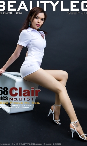 BeautyLeg NO.151 Clair