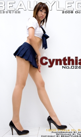 BeautyLeg NO.262 Cynthia 20081003