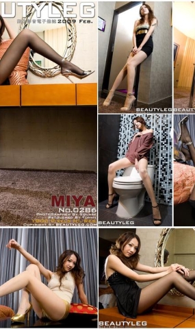 BeautyLeg NO.286 Miya