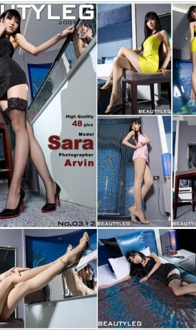 BeautyLeg NO.312 Sara[50P]